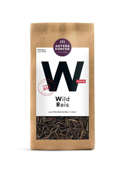 Produktfoto zu Wildreis natur
