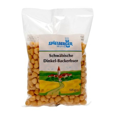Produktfoto zu Dinkel-Backerbsen Schwäbisch