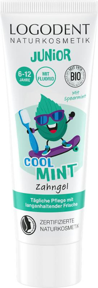 Produktfoto zu Junior Zahngel Cool Mint