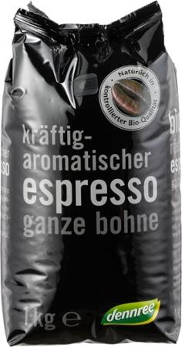 Produktfoto zu Espresso ganze Bohne