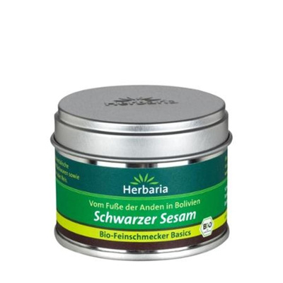 Produktfoto zu Schwarzer Sesam ganz