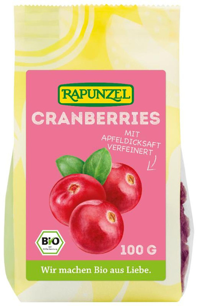Produktfoto zu Cranberries getrocknet