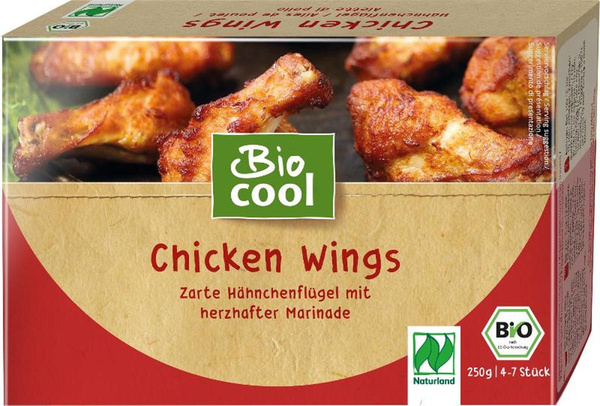 Produktfoto zu Chicken Wings ❄️