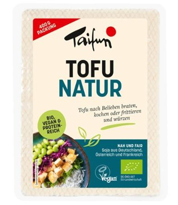 Produktfoto zu Tofu Natur