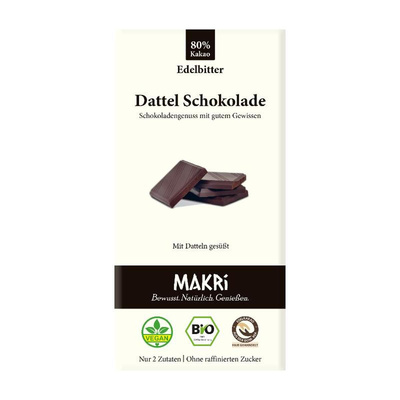 Produktfoto zu Dattel Schokolade