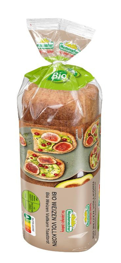 Produktfoto zu Weizen Vollkorn Toastbrot