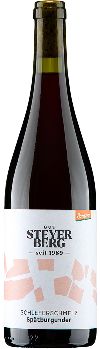 Produktfoto zu Spätburgunder Schieferschmelz