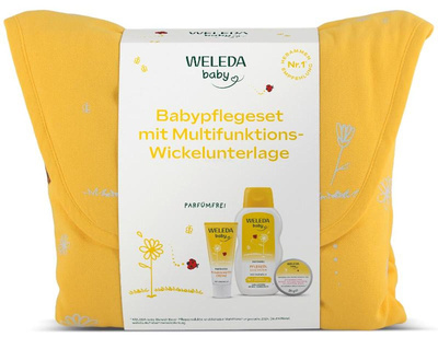 Produktfoto zu Geschenkset Babypflege mit Wickelunterlage