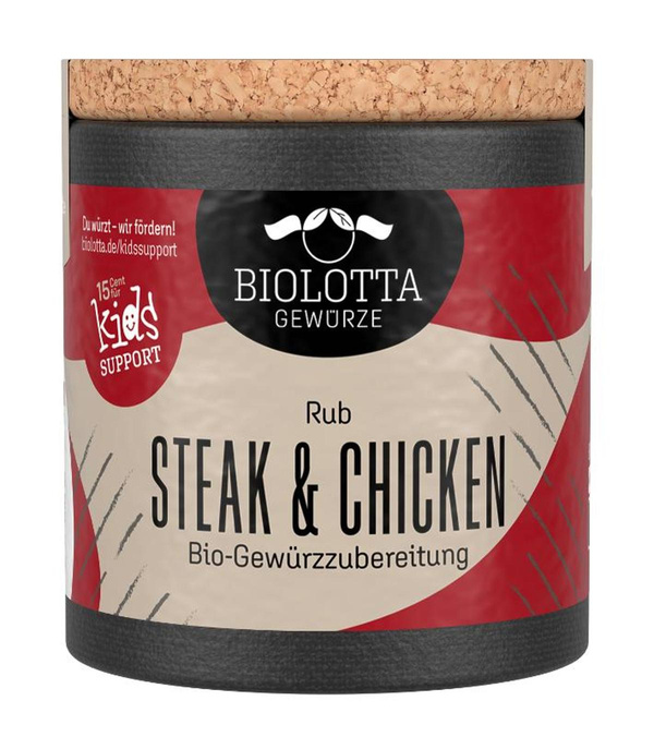 Produktfoto zu Steak & Chicken Rub
