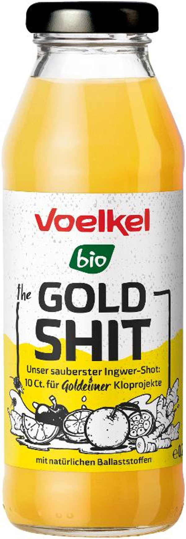 Produktfoto zu the Good Shit Ingwer Shot