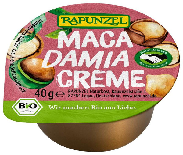 Produktfoto zu Macadamia Creme