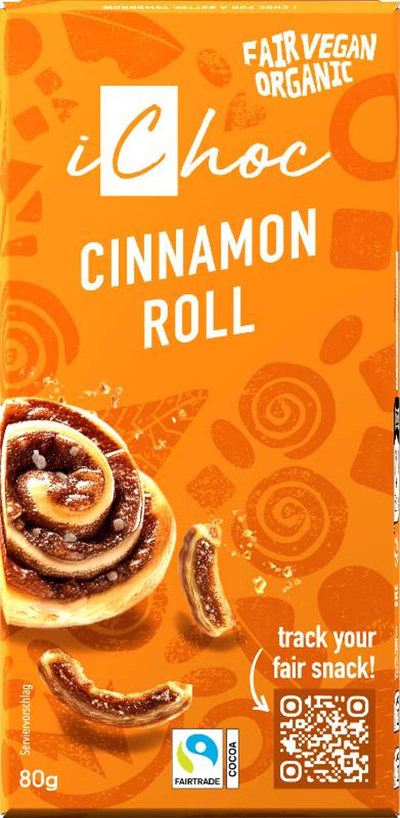 Produktfoto zu Cinnamon Roll Schokolade