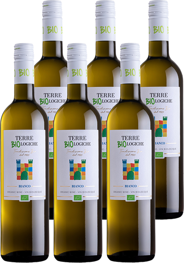 Produktfoto zu Vino Bianco Terre Biologiche Kiste