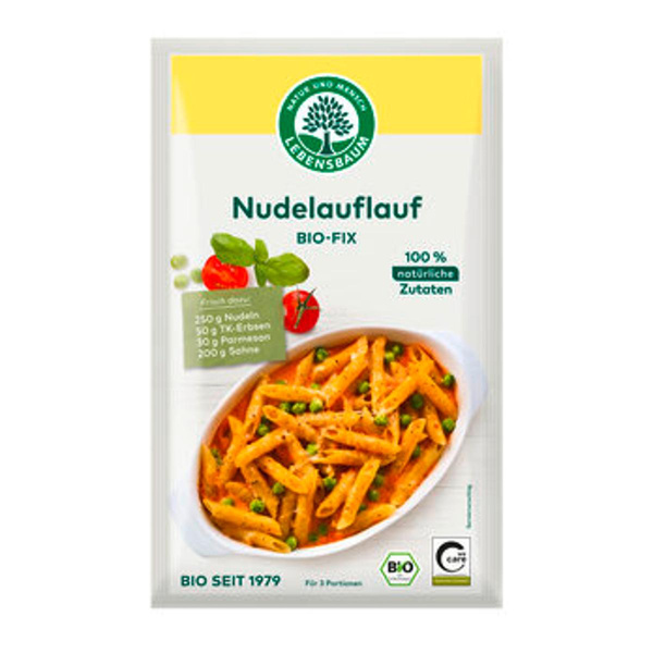 Produktfoto zu Würzmischung Nudelauflauf