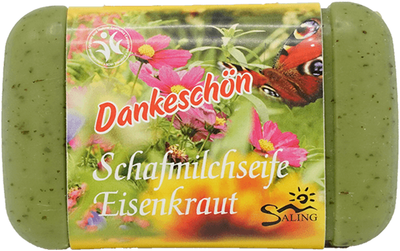 Produktfoto zu Schafmilchseife "Dankeschön" Eisenkraut