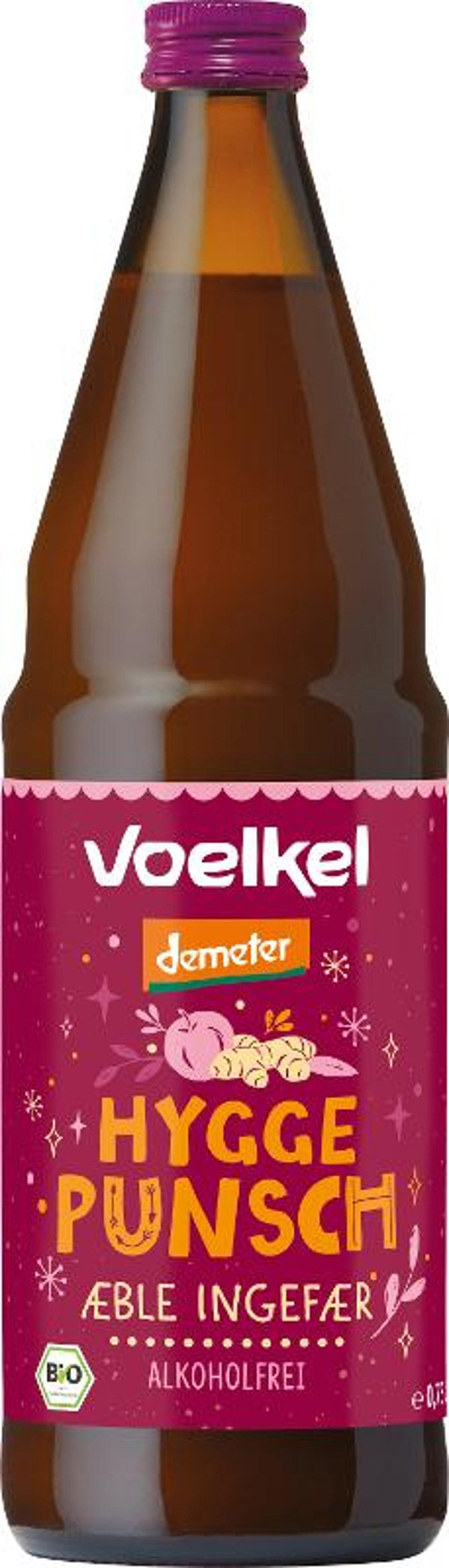 Produktfoto zu Hygge Punsch Apfel-Ingwer
