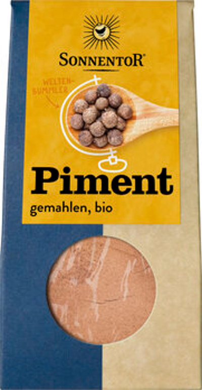 Produktfoto zu Piment gemahlen