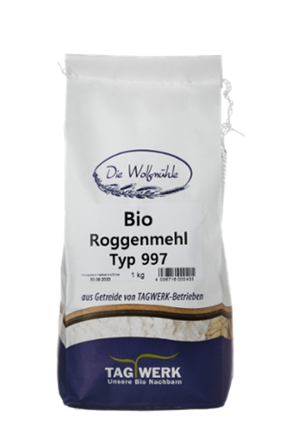 Produktfoto zu Roggenmehl 997