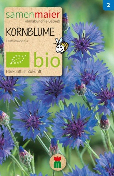 Produktfoto zu Saatgut Kornblume blau