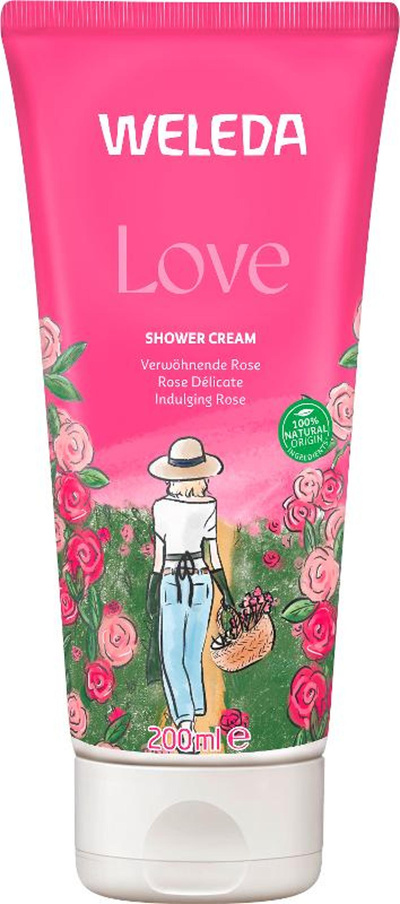 Produktfoto zu Aroma Duschgel Love