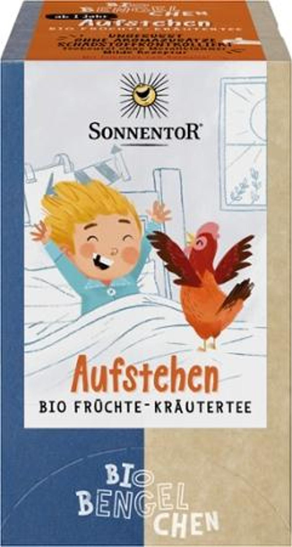 Produktfoto zu Aufstehen Tee