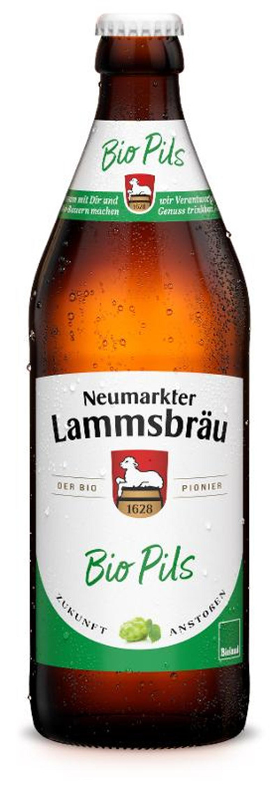 Produktfoto zu Lammsbräu Pilsner