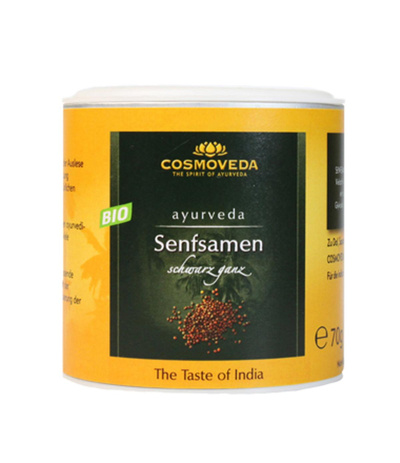 Produktfoto zu Senfsamen schwarz ganz