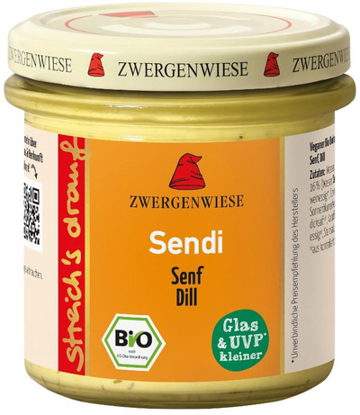 Produktfoto zu Streich´s drauf Sendi Senf & Dill
