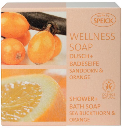 Produktfoto zu Dusch- und Badeseife Sanddorn & Orange