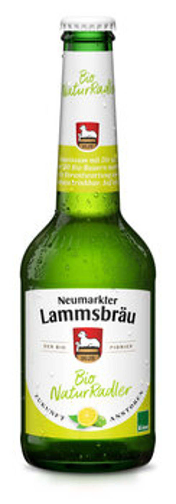 Produktfoto zu Lammsbräu Radler klein
