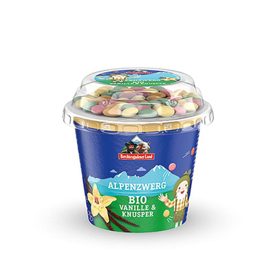 Produktfoto zu Kinderjoghurt Frucht & Knusper Vanille