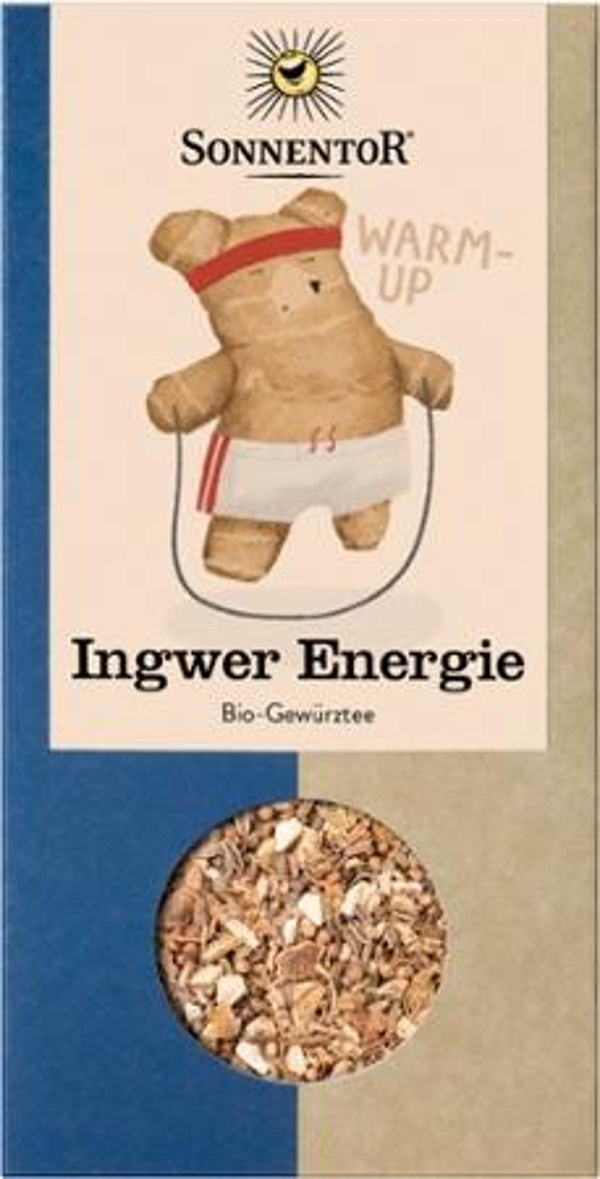 Produktfoto zu Ingwer Energietee