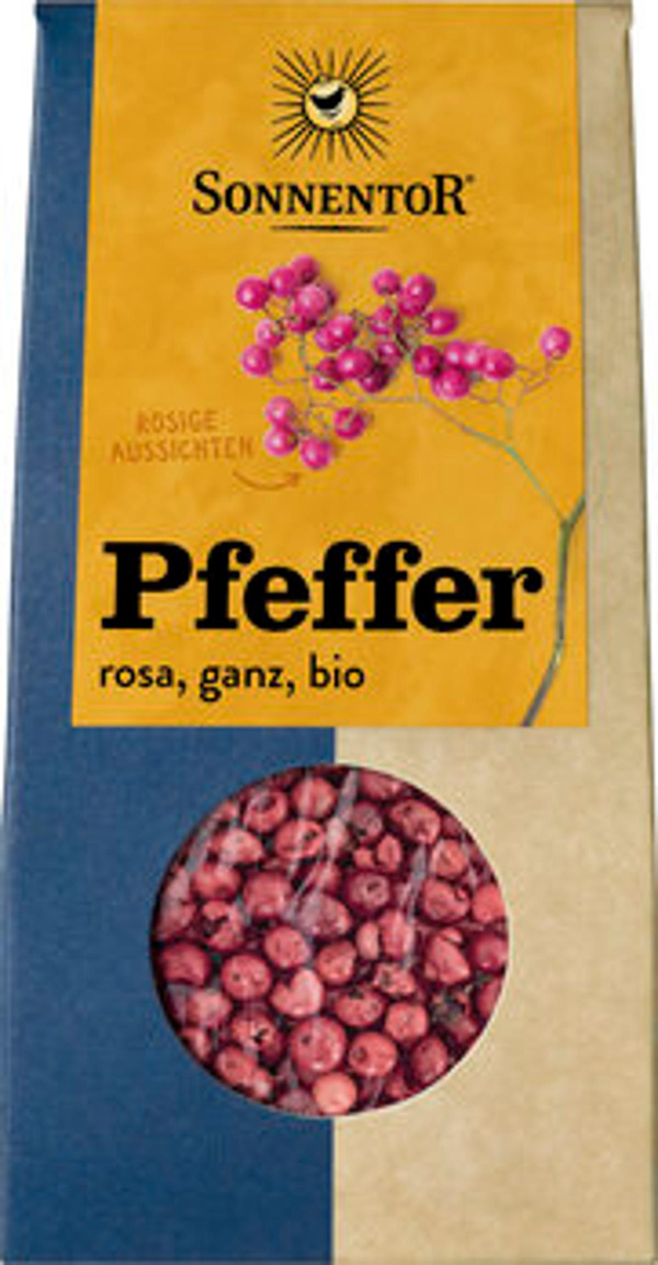 Produktfoto zu Pfeffer rot_rosa ganz
