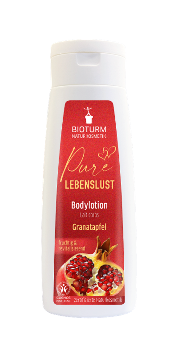 Produktfoto zu Bodylotion Pure Lebenslust Granatapfel