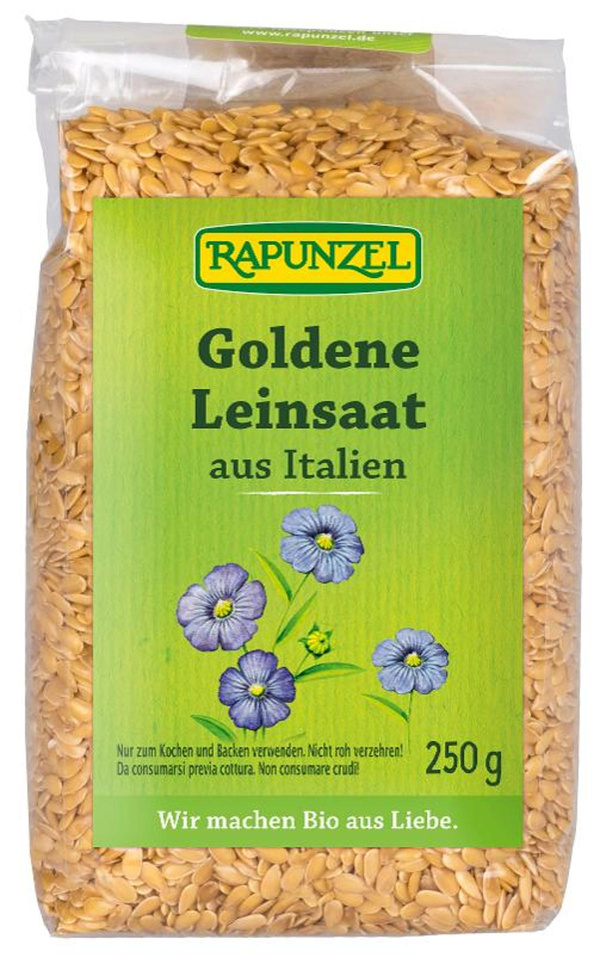 Produktfoto zu Leinsaat gold