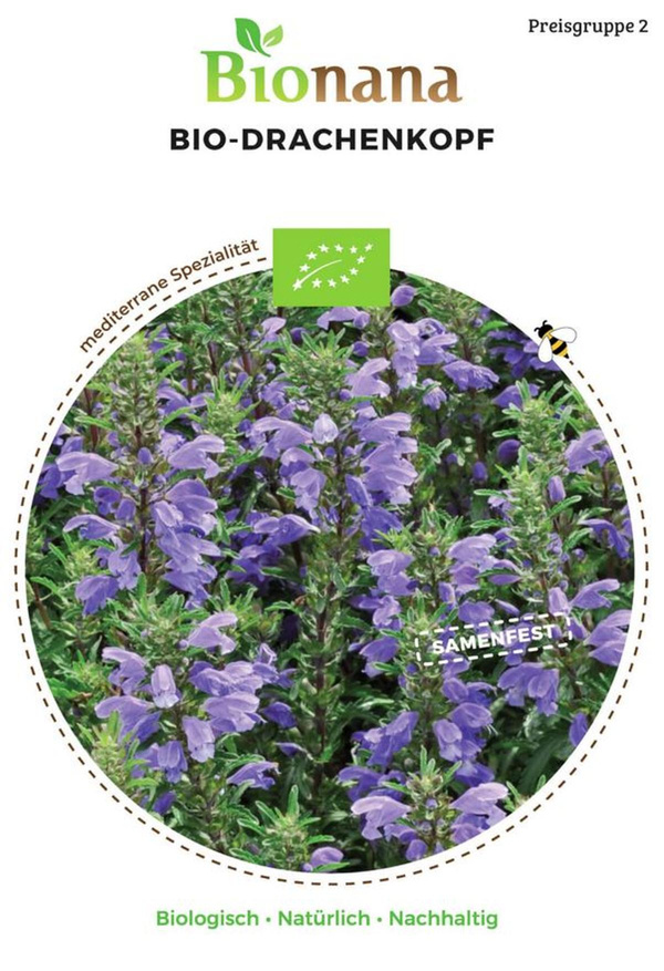 Produktfoto zu Saatgut Drachenkopf