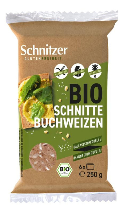 Produktfoto zu Buchweizen Schnitte