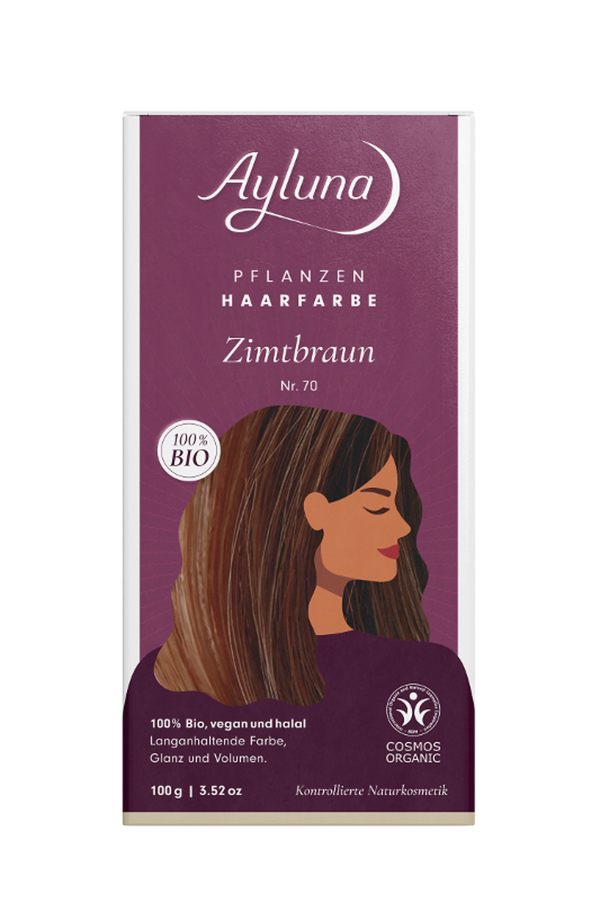 Produktfoto zu Haarfarbe Zimtbraun