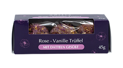 Produktfoto zu Rose-Vanille Trüffel