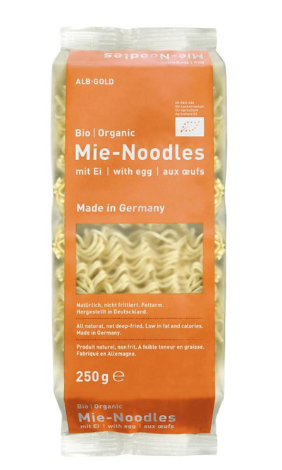 Produktfoto zu Mie-Noodles mit Ei
