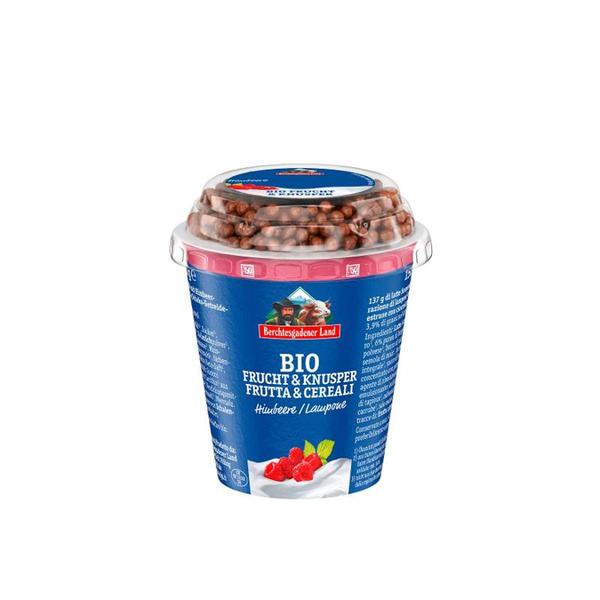 Produktfoto zu Joghurt Frucht & Knusper Himbeere