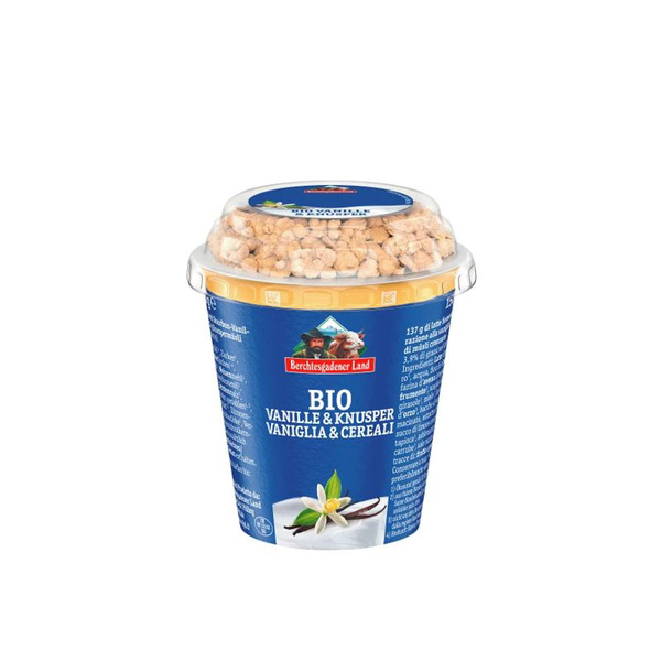 Produktfoto zu Joghurt Frucht & Knusper Vanille