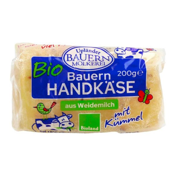 Produktfoto zu Bioland Harzer mit Kümmel