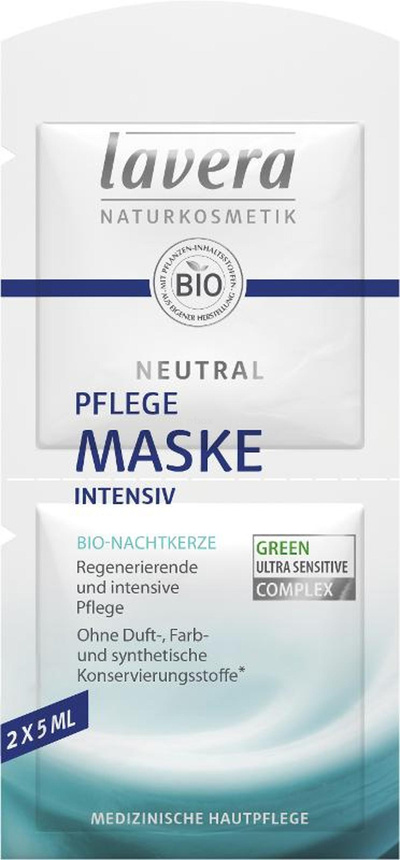 Produktfoto zu Neutral Pflegemaske