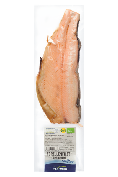 Produktfoto zu Rauchforellenfilet