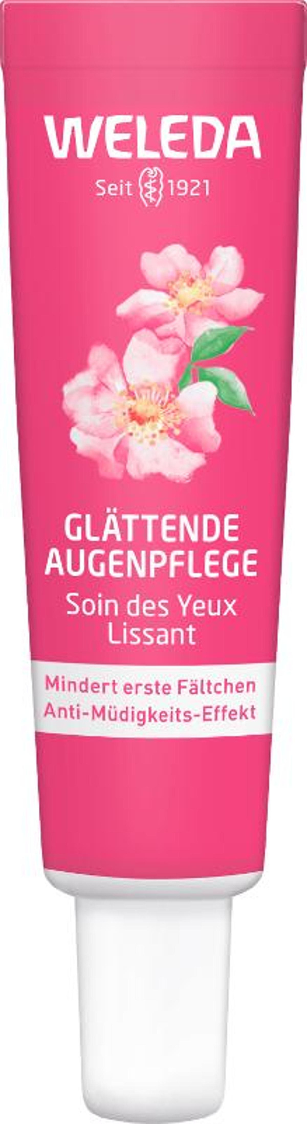 Produktfoto zu Glättende Augenpflege Willdrose Weleda