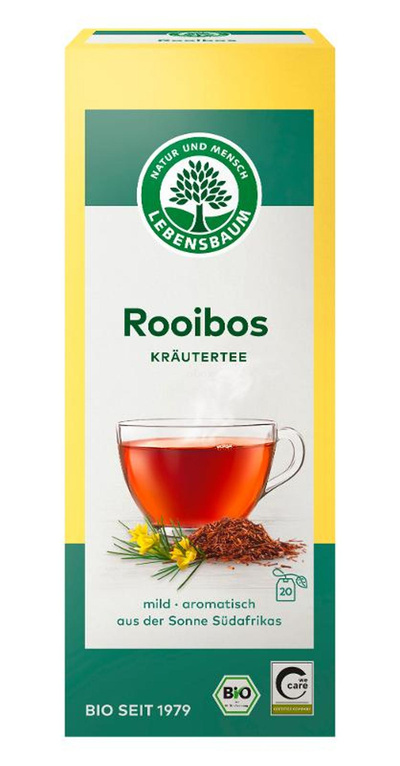 Produktfoto zu Rooibos Tee im Beutel