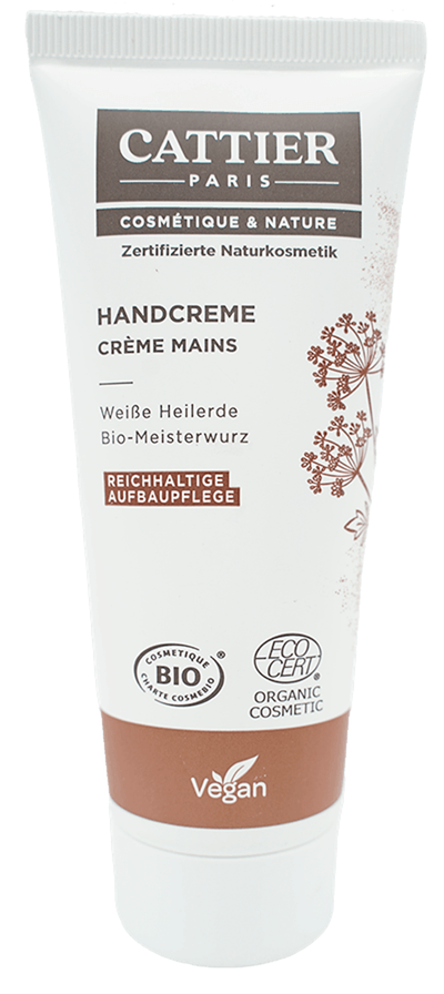 Produktfoto zu Handcreme weiße Heilerde Meisterwurz