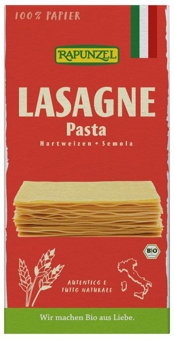 Produktfoto zu Lasagne-Platten Semola
