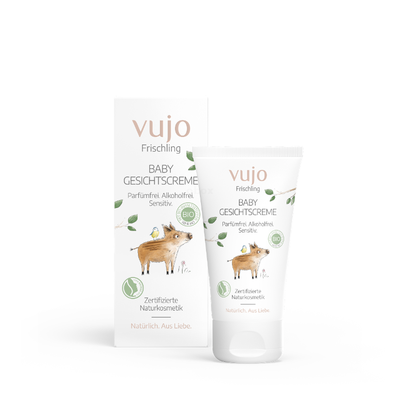Produktfoto zu Baby Gesichtscreme